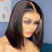 Short Blunt Cut Bob Wig