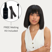 Yaki Straight Bob With Bangs Wig (Amazon) Natural Look